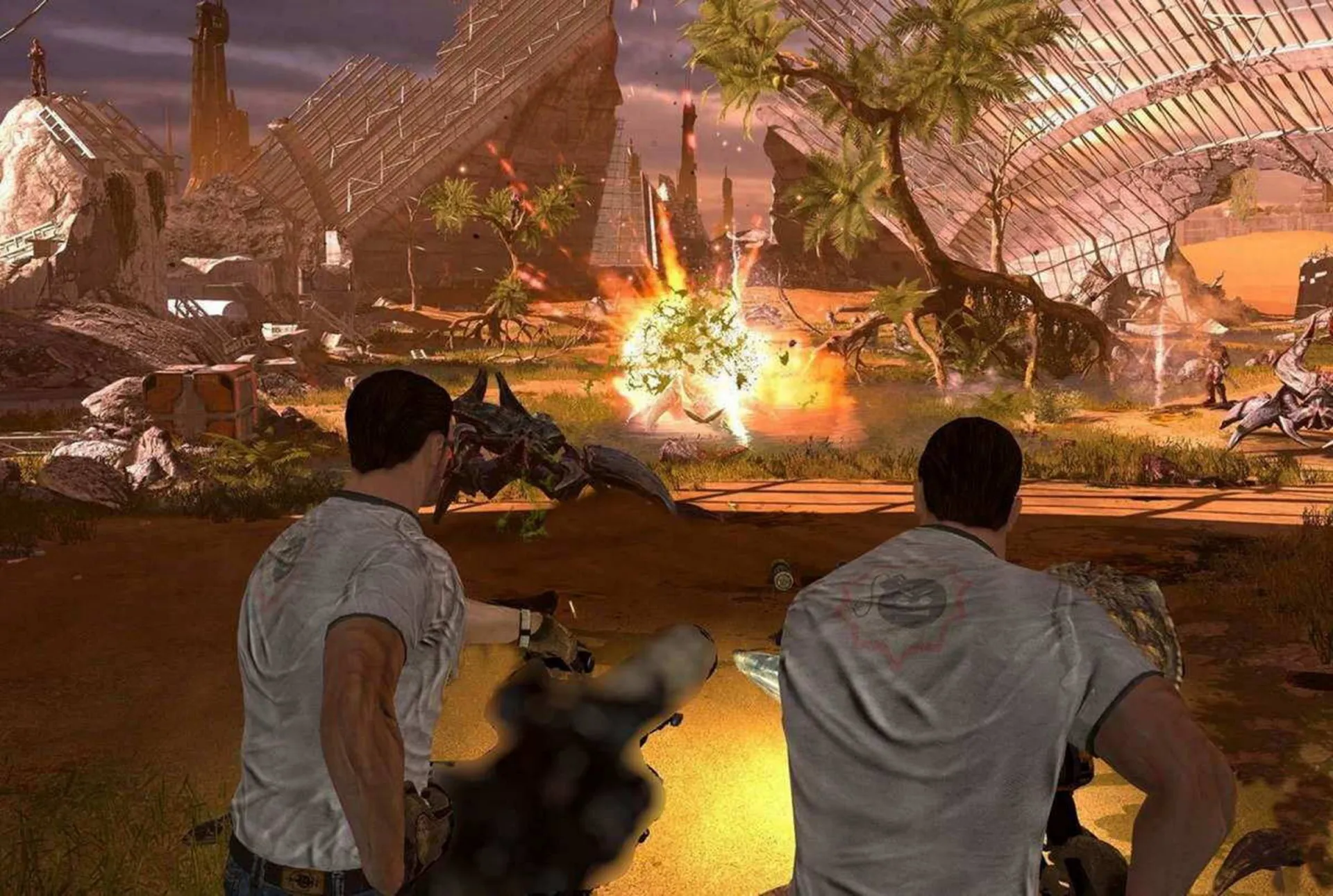 Квест «Serious Sam: the Last Hope»